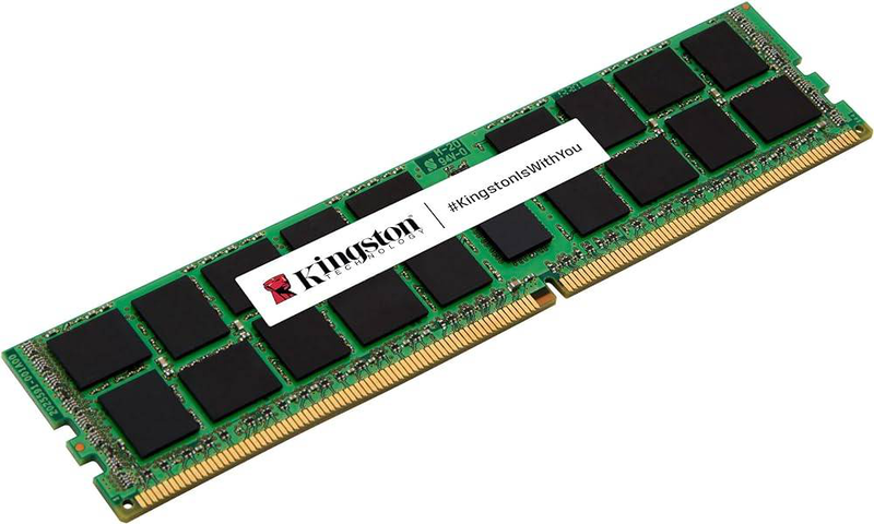 Kingston / ddr4 / module / 64GB / dimm 288-pin / 3200 mhz / pc4-25600 / cl22 / 1.2 v / registered / ecc-null