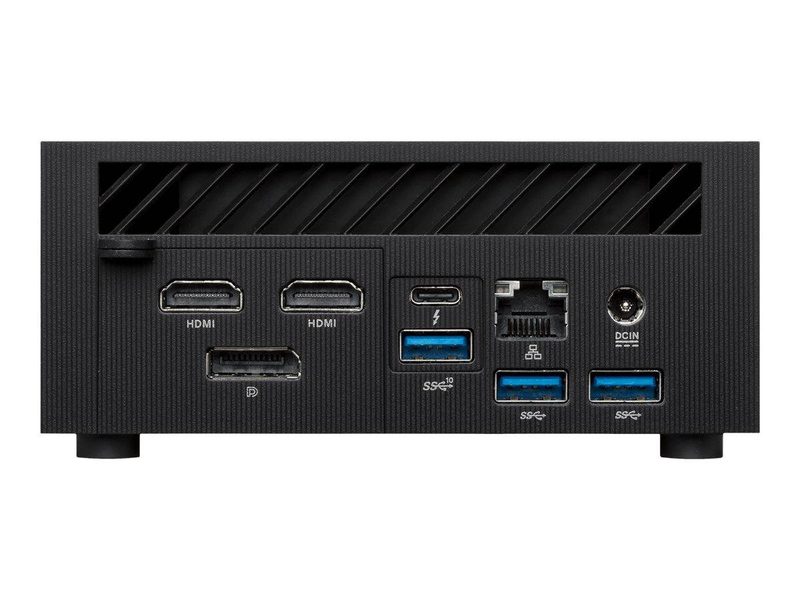 Asus expertcenter pn64 barebone mini pc bb7004mde1 Intel Core i7-13700h iris xe ddr5 Wi-Fi 6e no ram no SSD no os black-null