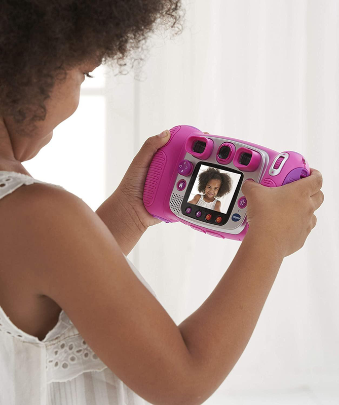 Vtech kidizoom duo 5.0 kids digital camera - pink, , medium-null
