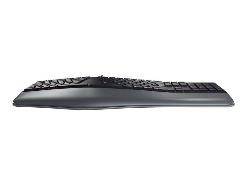 Cherry kc 4500 ergo - keyboard - USB - qwertz - german - black, , medium-null