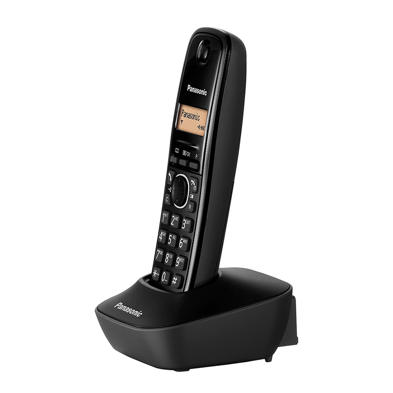 Panasonic cordless kx-tg1611 black, , medium-null