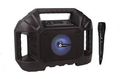 Open box n-gear streetbox portable speaker bt/USB/fm with wired microphone, , medium