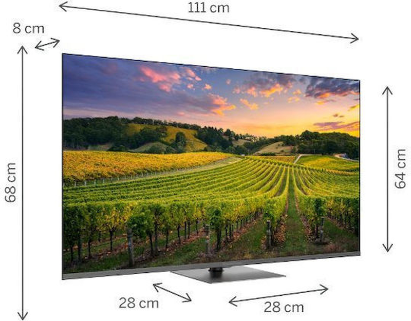 Thomson smart 50" 4k QLED 50qg5c14 TV, , medium image number null