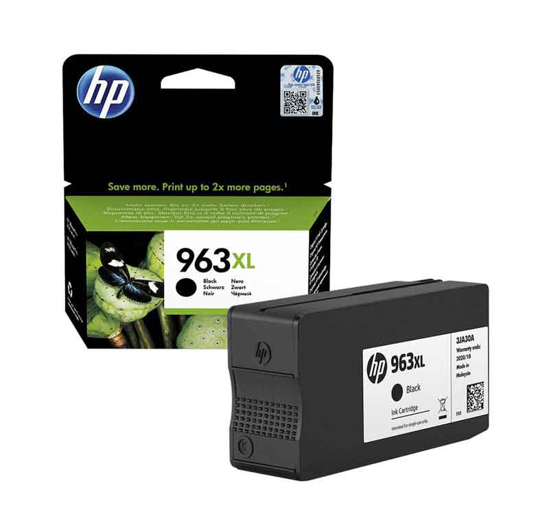 Hp-963 xl black (2000 pages), , medium-null