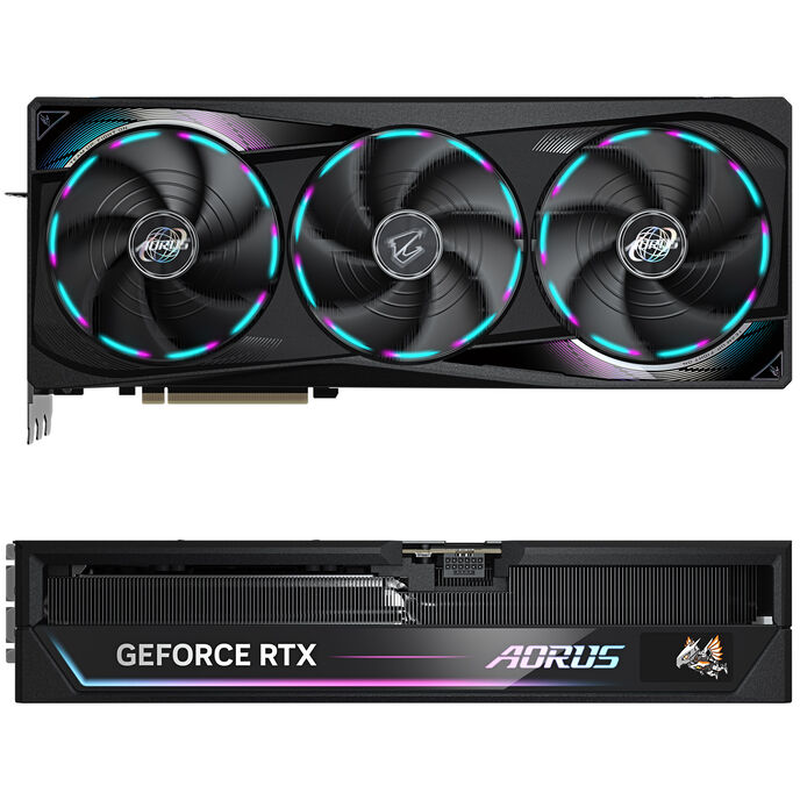 Gigabyte aorus geforce RTX 5090 master 32g | 32GB gddr7 512-bit | pcie 5.0 | windforce | lcd edge view | rgb halo | 3&times;dp 2.1b + HDMI 2.1b, , medium-null