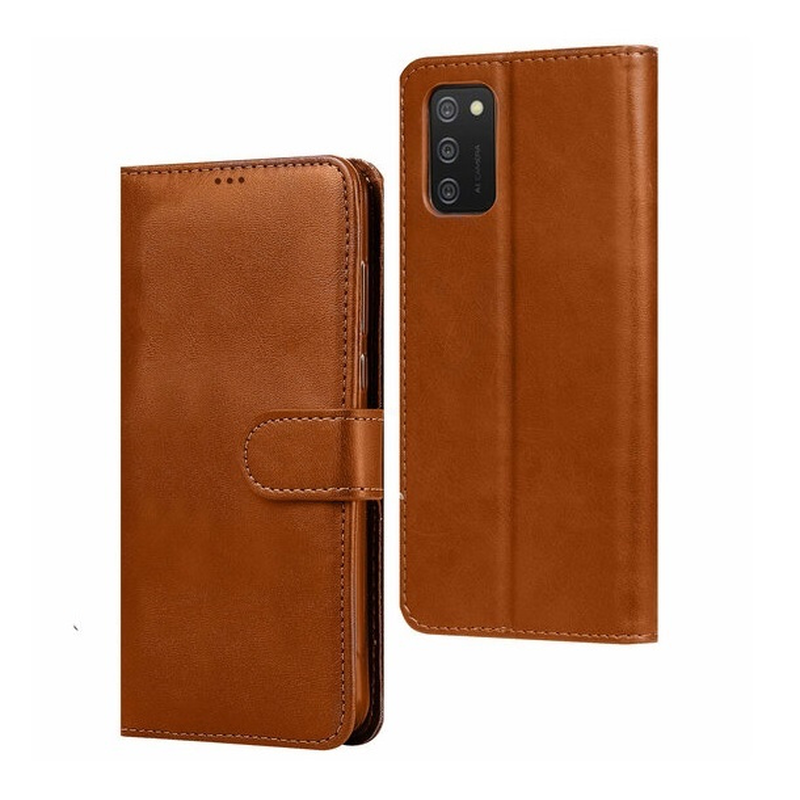 Product image: iPhone 16 luxury book case brown, , medium-null