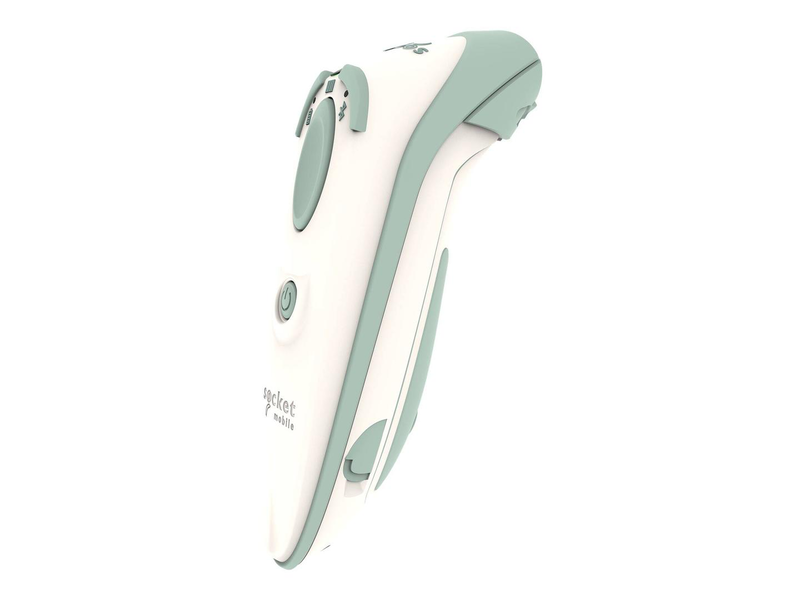 Socket mobile durascan d745 | healthcare 1d/2d bluetooth scanner | medical grade | ip54 | charging cradle | white, , medium-null