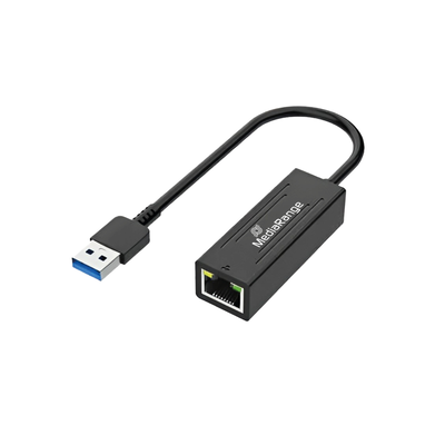 Mediarange USB type-a to ethernet rj45&trade; adapter, , medium