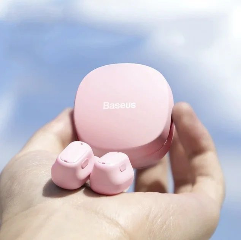 Baseus wireless earphones encok wm01, , medium-null
