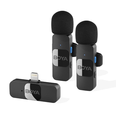 Boya διπλο ασυρματο μικροφωνο για iPhone, , medium