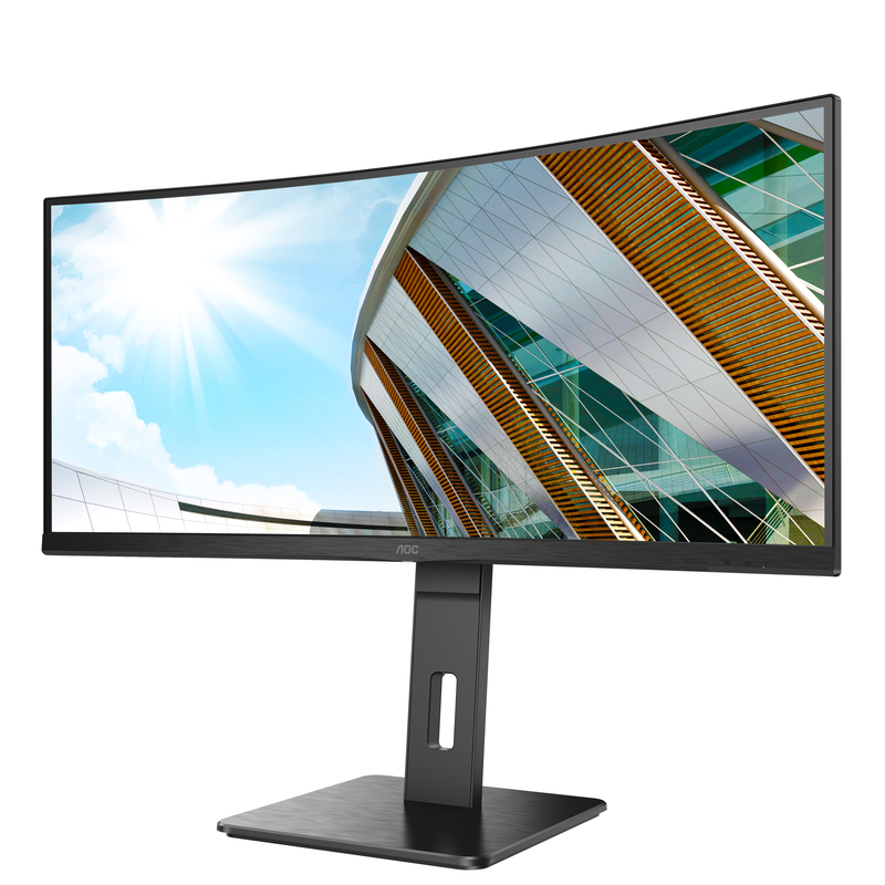 Aoc pro-line cu34p2a 34" &omicron;&theta;ό&nu;&eta; va curved 100hz freesync 3440x1440-null