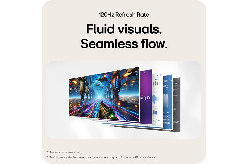 Lg 24u411a-b 24" &omicron;&theta;ό&nu;&eta; ips 120hz hdr 1920x1080, , medium-null