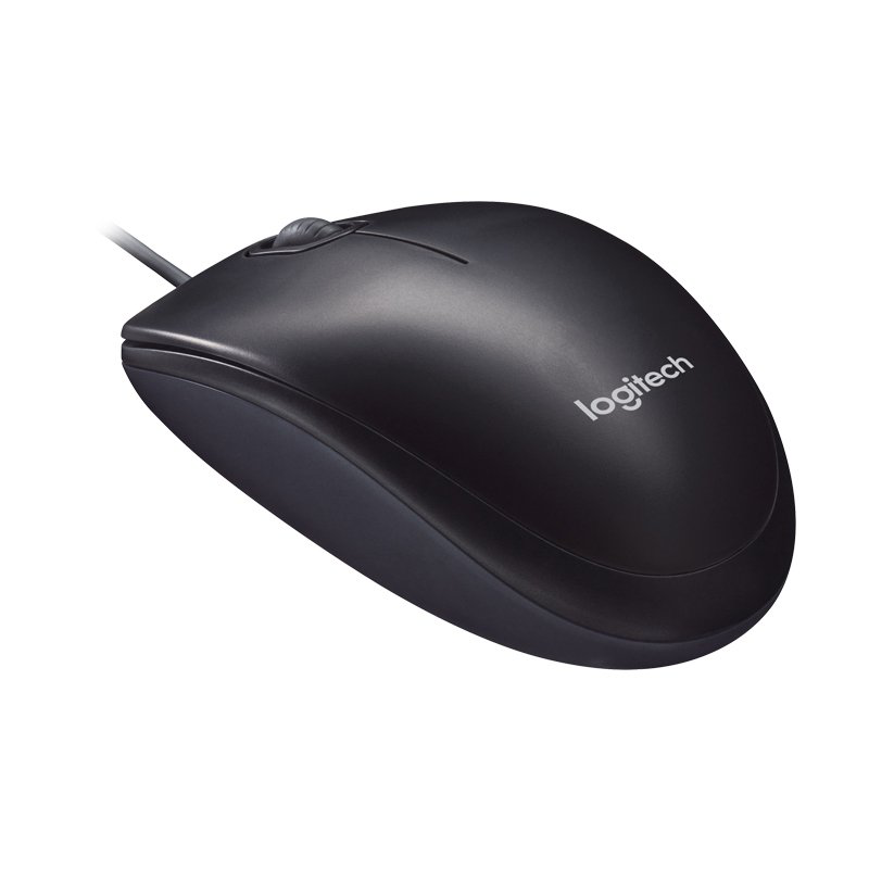 Product image: Logitech mouse m90/b100-null