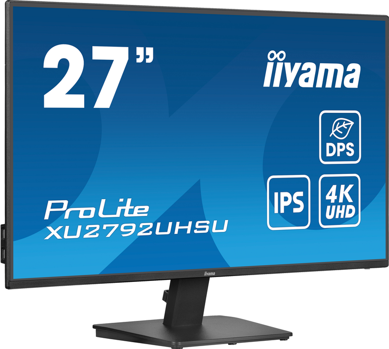 Iiyama prolite xu2792uhsu-b6 27" &omicron;&theta;ό&nu;&eta; ips 60hz 4k uhd 3840x2160-null
