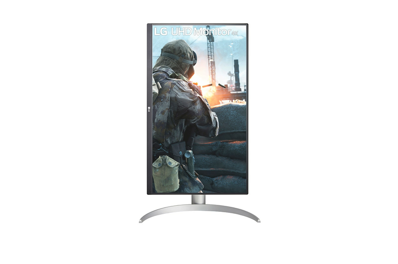 Lg ultrafine 27up650k-w 27" &omicron;&theta;ό&nu;&eta; ips displayhdr 400 3840x2160-null