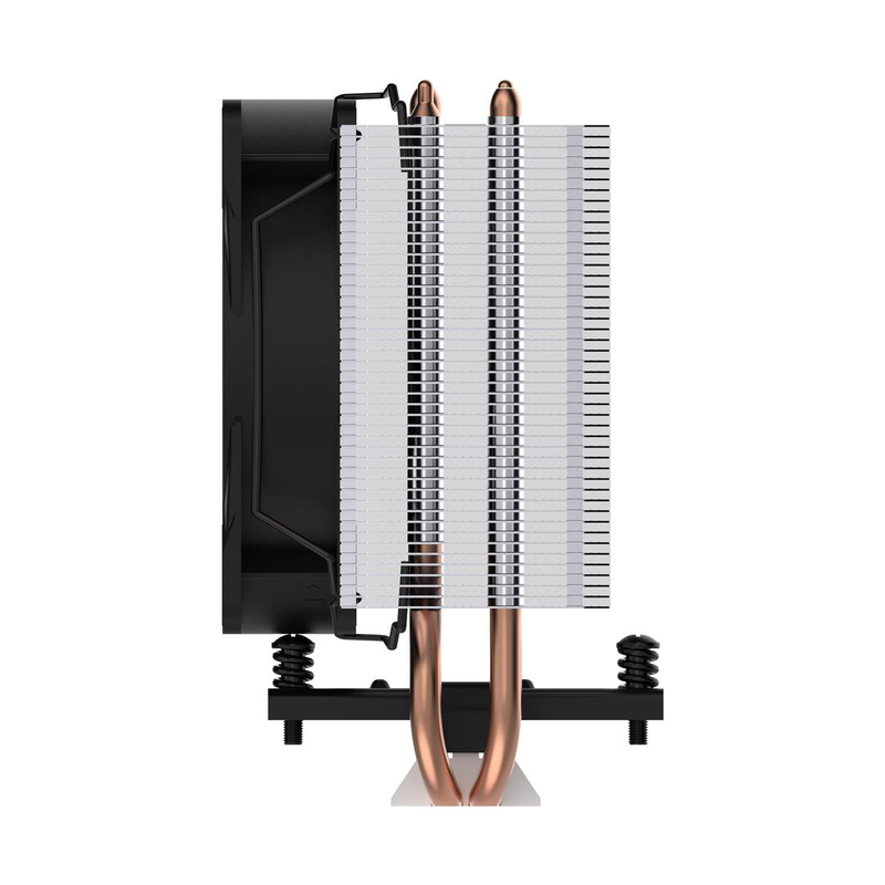 Arctic freezer 8a compact tower CPU cooler 2 heatpipes 100mm pwm fan AMD am5 am4 pre-applied mx-6 black-null