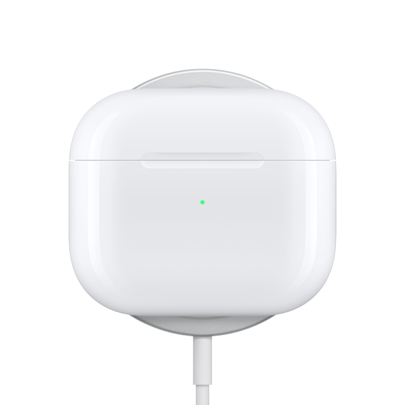 Apple wireless earbuds AirPods 3-null