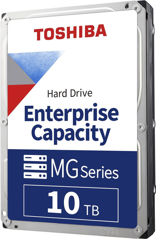 Toshiba mg10-d mg10ada10te 10TB enterprise hard drive, 3.5" internal, sata 6GB/s, 7200 rpm, 512mb, cmr-null