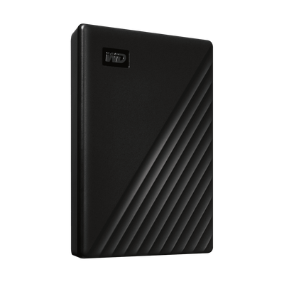 Western digital HDD external 4TB (my passport) black, , medium