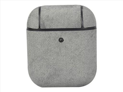 Terratec Air box for AirPods fabric grey