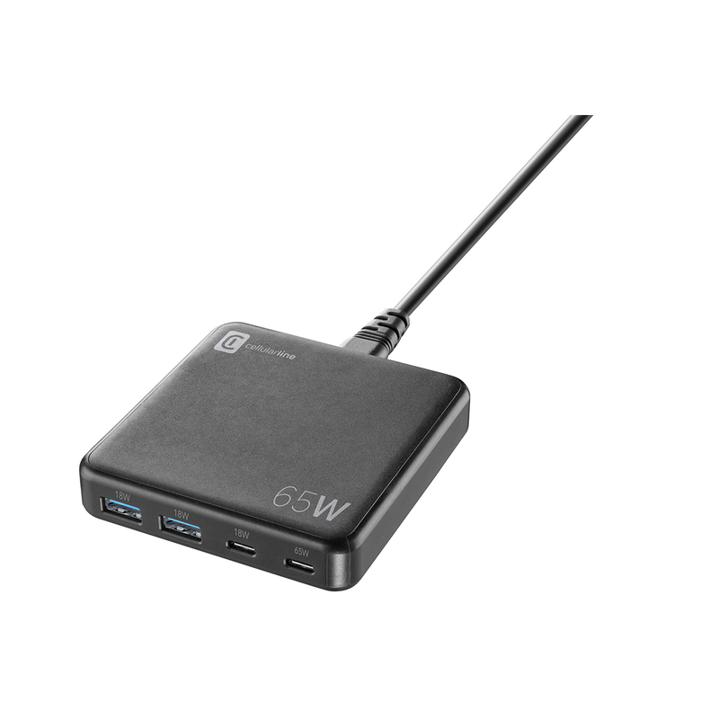 Product image: Multipower desk 65w black-null