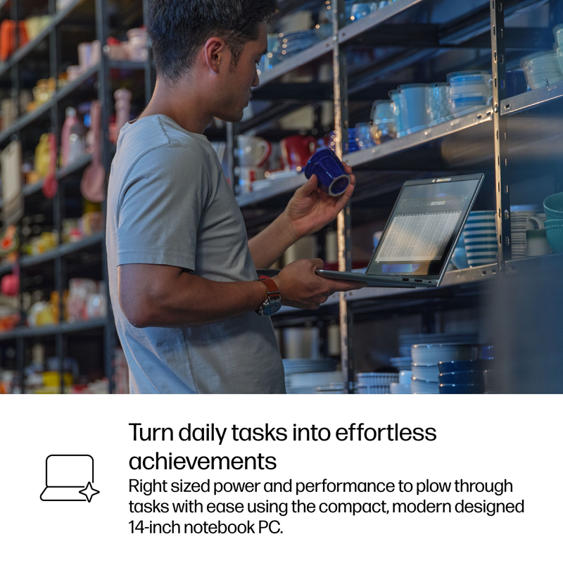 Hp probook 4 g1ir laptop 14" (ultra 7-150u/16GB/512GB)-null