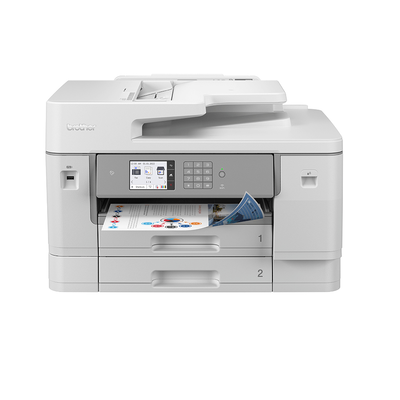 Brother mfc-j6955dw professional a3 & a4 inkjet wireless all-in-one printer, , medium