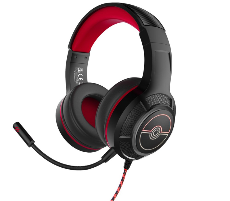 Otl pro g4 gaming headphones pokemon poke ball-null