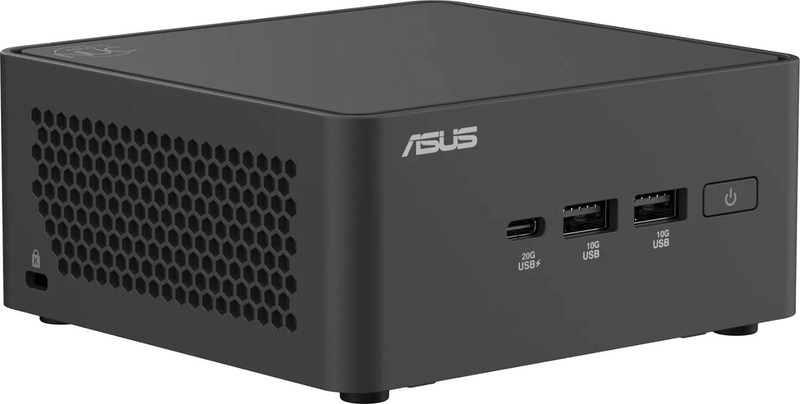 Asus nuc 15 pro tall kit rnuc15crhc700002 barebone Intel Core 7 240h Wi-Fi 7 thunderbolt 4 no ram no SSD no os black-null