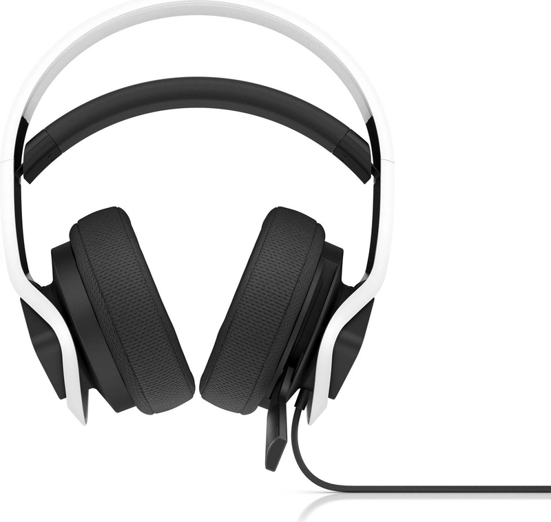 Omen by hp mindframe prime wired USB gaming headset 6mf36aa frostcap cooling 40mm 7.1 surround flip-to-mute white-null