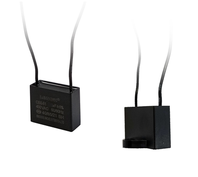 1.2mf 450vac capacitor  sq with cable, , medium