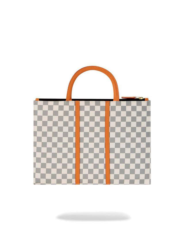 Sprayground henny latte laptop tablet bag image number null