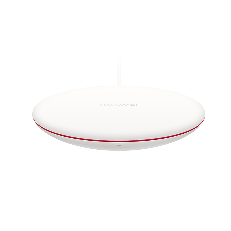 Wireless charger white image number null