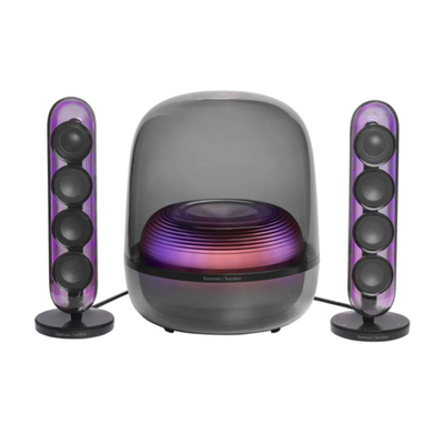 Harman kardon soundsticks 5 wireless speaker bluetooth with HDMI, White, medium