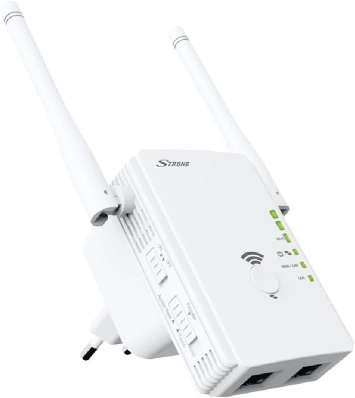 Strong repeater n300 Wi-Fi range extender uk plug repeater300suk, , medium-null