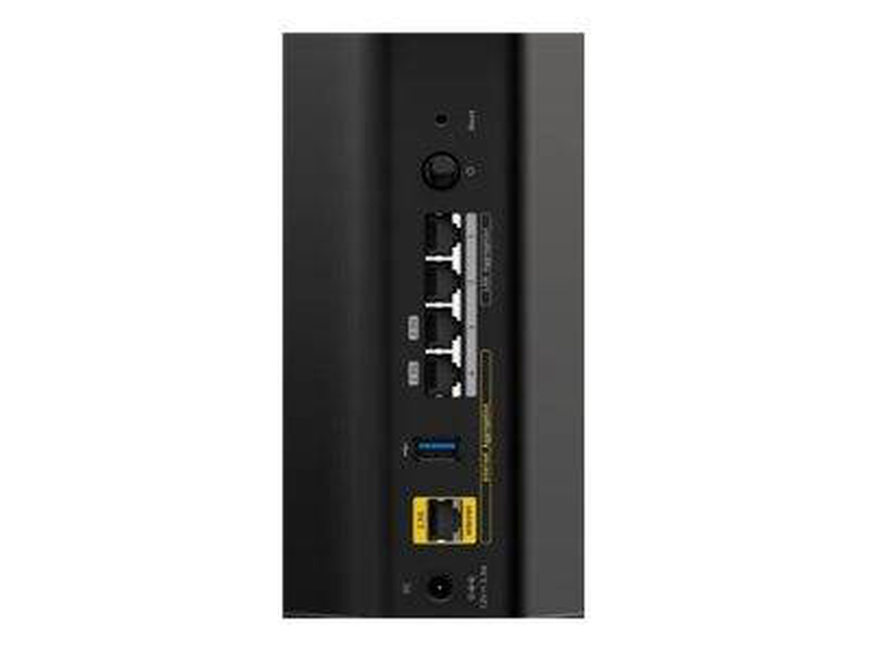 Netgear nighthawk rs600 be18000 tri-band Wi-Fi 7 router with dual 10g ports 8-antenna black rs600-100eus-null