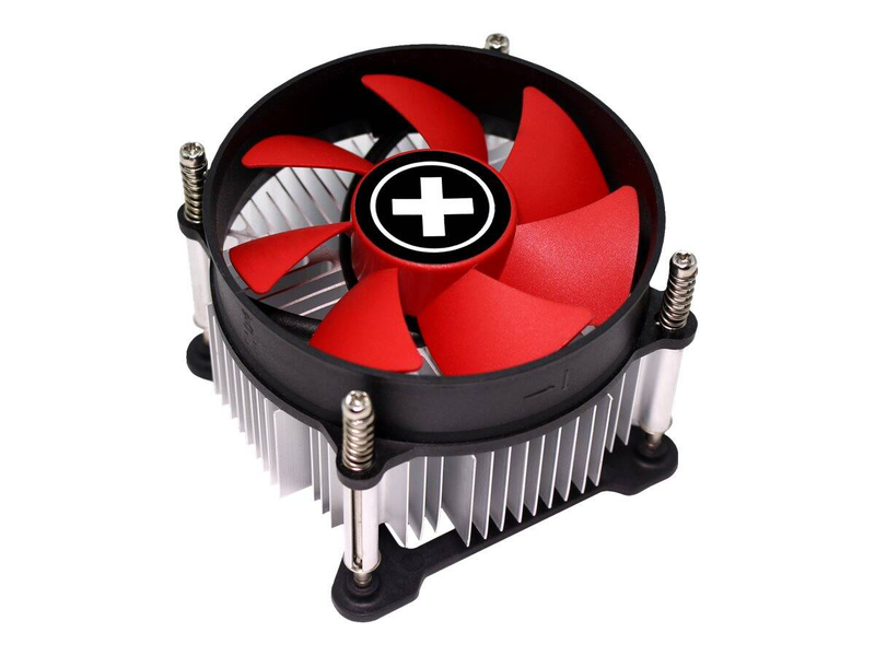 Xilence performance c i350pwm xc232 top-flow CPU cooler 110w 92mm pwm fan intel lga1700 lga1851 aluminium-null