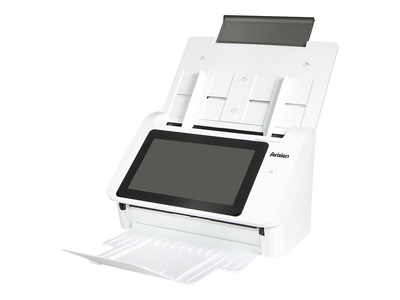 Avision an335w - document scanner - contact image sensor (cis) - duplex - legal - 600 dpi - up to 40 ppm (mono) / up to 40 ppm (colour) - adf (50 sheets) - up to 4000 scans per day - gigabit lan, Wi-Fi(n), USB 2.0 (host), USB 3.2 Gen 1x1 | ff-2002h, , medium