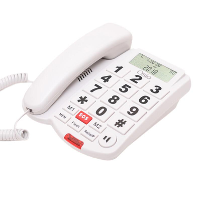 Osio phone with sos function - white, White, medium