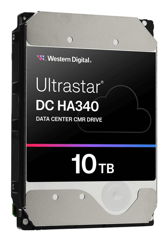 Western digital ultrastar dc ha340 wus721210ble6l4 10TB data center HDD 3.5" sata 6GB/s 7200rpm 256mb cmr-null