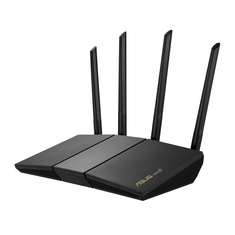 Asus networking router ax3000 Wi-Fi 6 dual band gigabit vpn aiprotection gaming rt-ax57, , medium-null