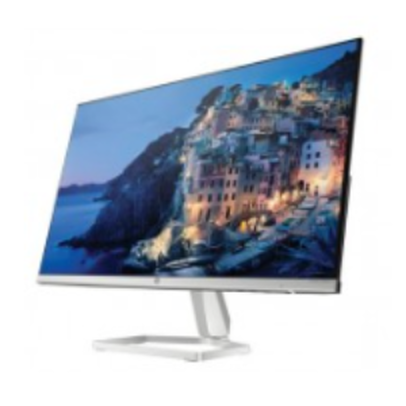 Product image: Hp monitor 23.8'' m24fd home ips led FHD 1920 x 1080 5ms 300 nits AMD freesync antiglare tilt display port USB Type-C 2 x USB type-a HDMI vga 2yw black/silver, , medium-null