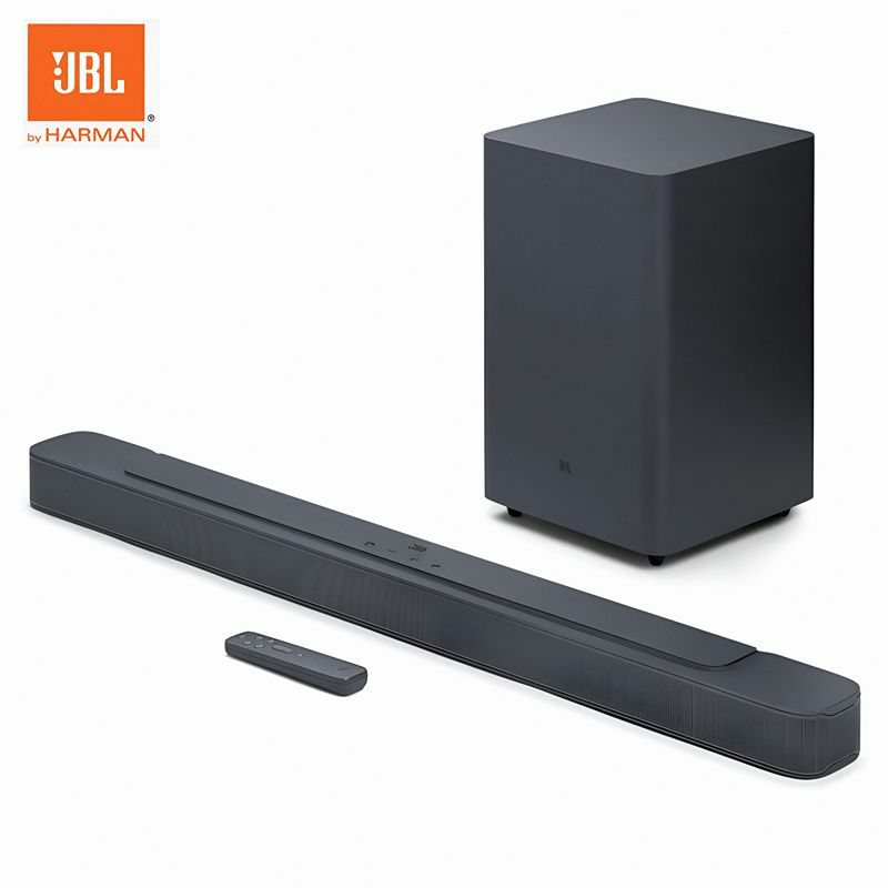 Jbl bar 2.1 deep bass (mk2) 2.1 channel soundbar with wireless subwoofer, , medium-null
