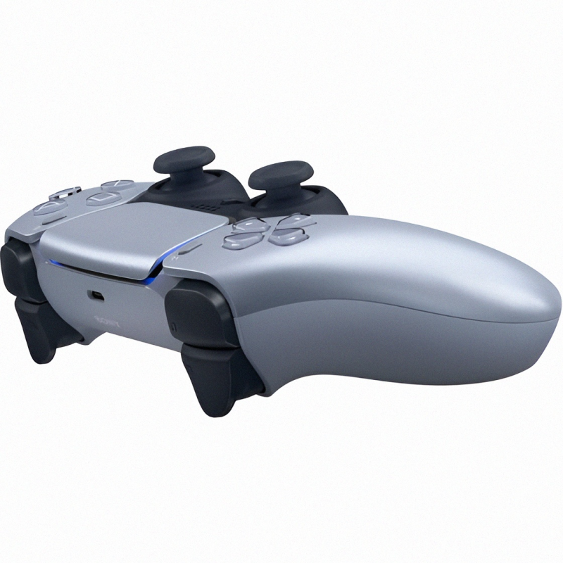 Sony dualsense wireless controller PS5 sterling silver, , medium-null