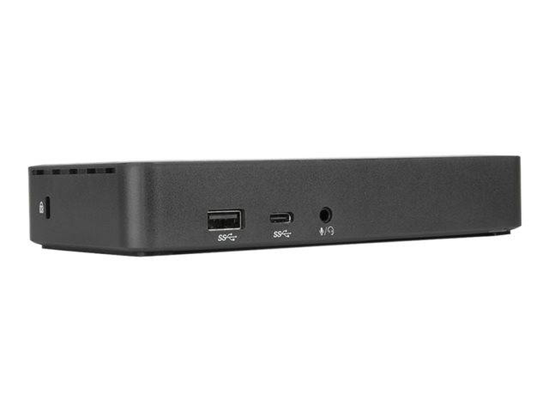Targus dock310euz universal USB-c dv4k docking station dual HDMI 4k 60hz displaylink 65w pd gigabit ethernet black-null