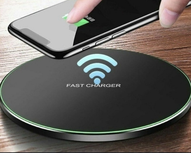 Qi wireless charger dock 20w image number null