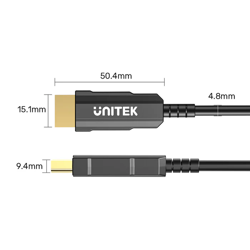 Unitek ultrapro activeoptical spc HDMI 2.0 25.0m, , medium-null