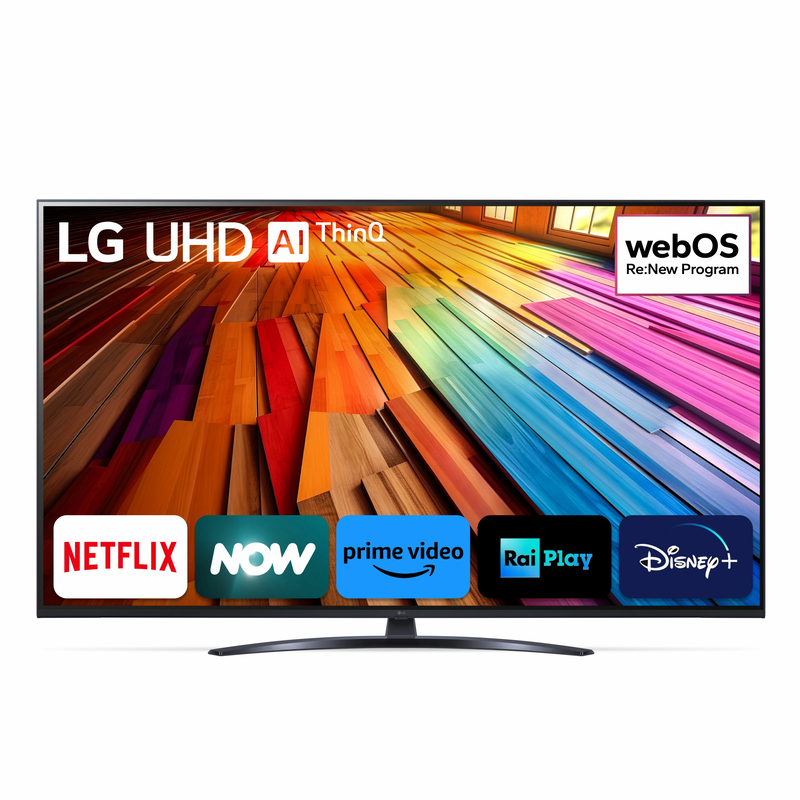 Lg smart TV 50" 4k led 50ut81006-null