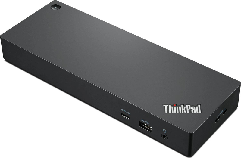Lenovo thinkpad universal thunderbolt 4 dock 40b00135eu docking station quad 4k 8k HDMI 2.1 dual dp 1.4 1GBe 100w pd-null