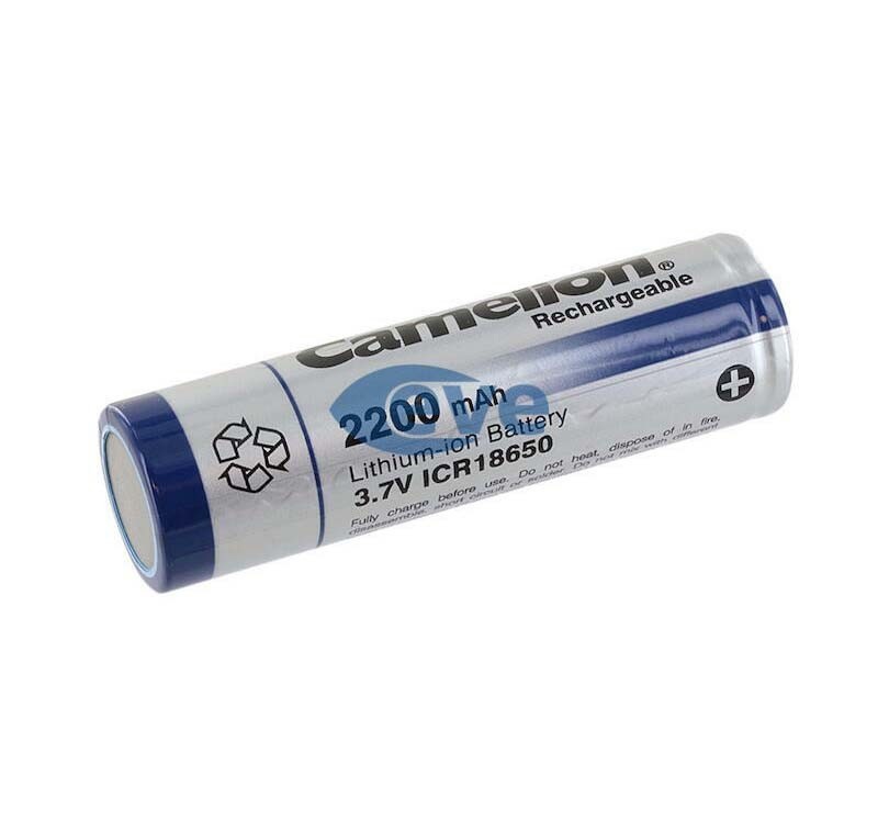 Lithium-ion rechargeable battery 18650 3.7v 2200mAh, , medium-null